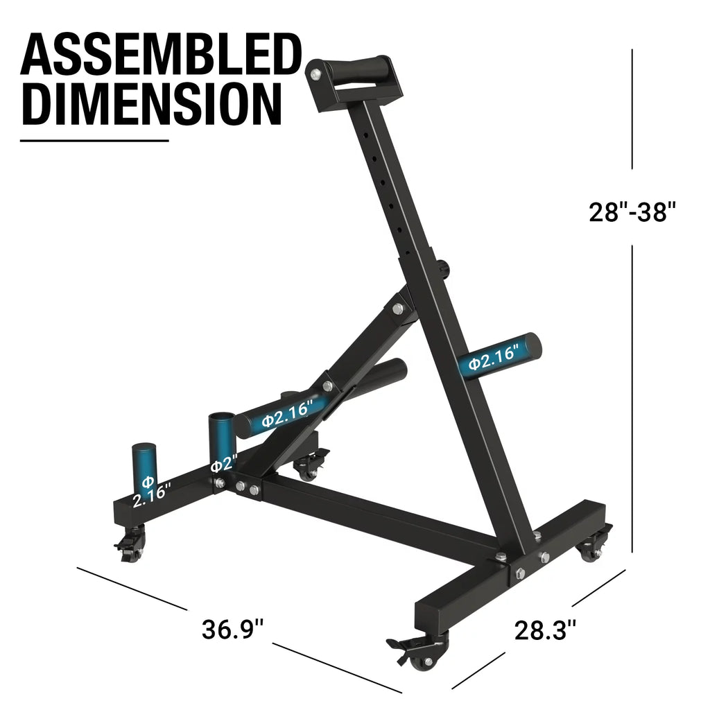 Landmine Squat Attachment with Viking Press O6843