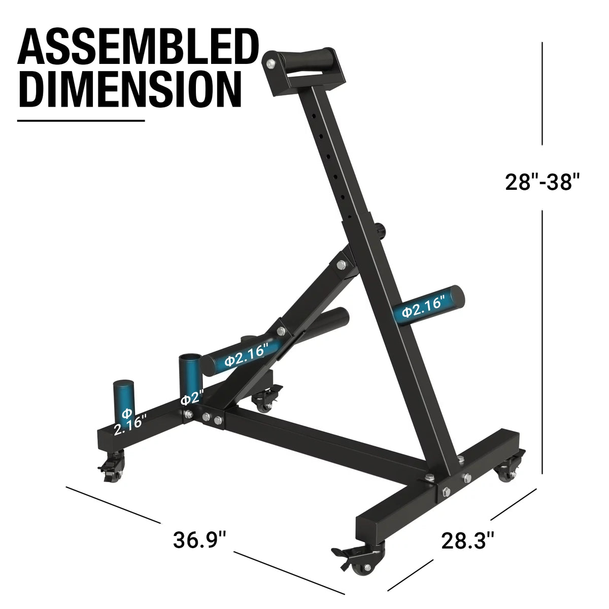 Landmine Squat Attachment with Viking Press O6843