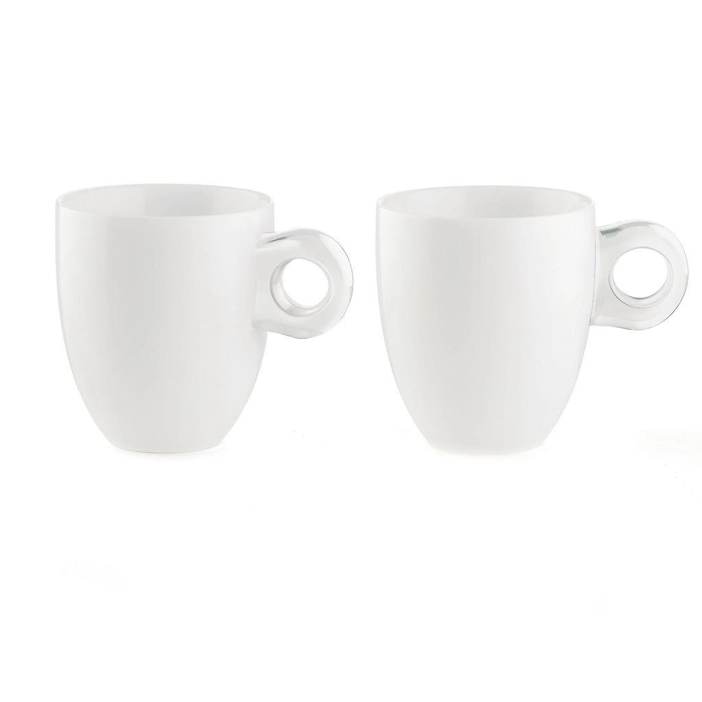 Set of 2 Mugs Sky Grey N54633