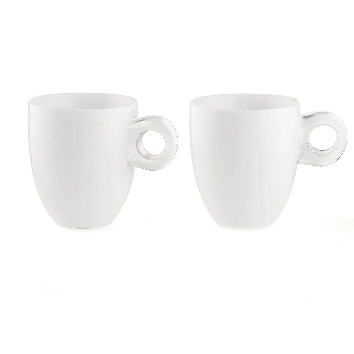 Set of 2 Mugs Sky Grey N54633