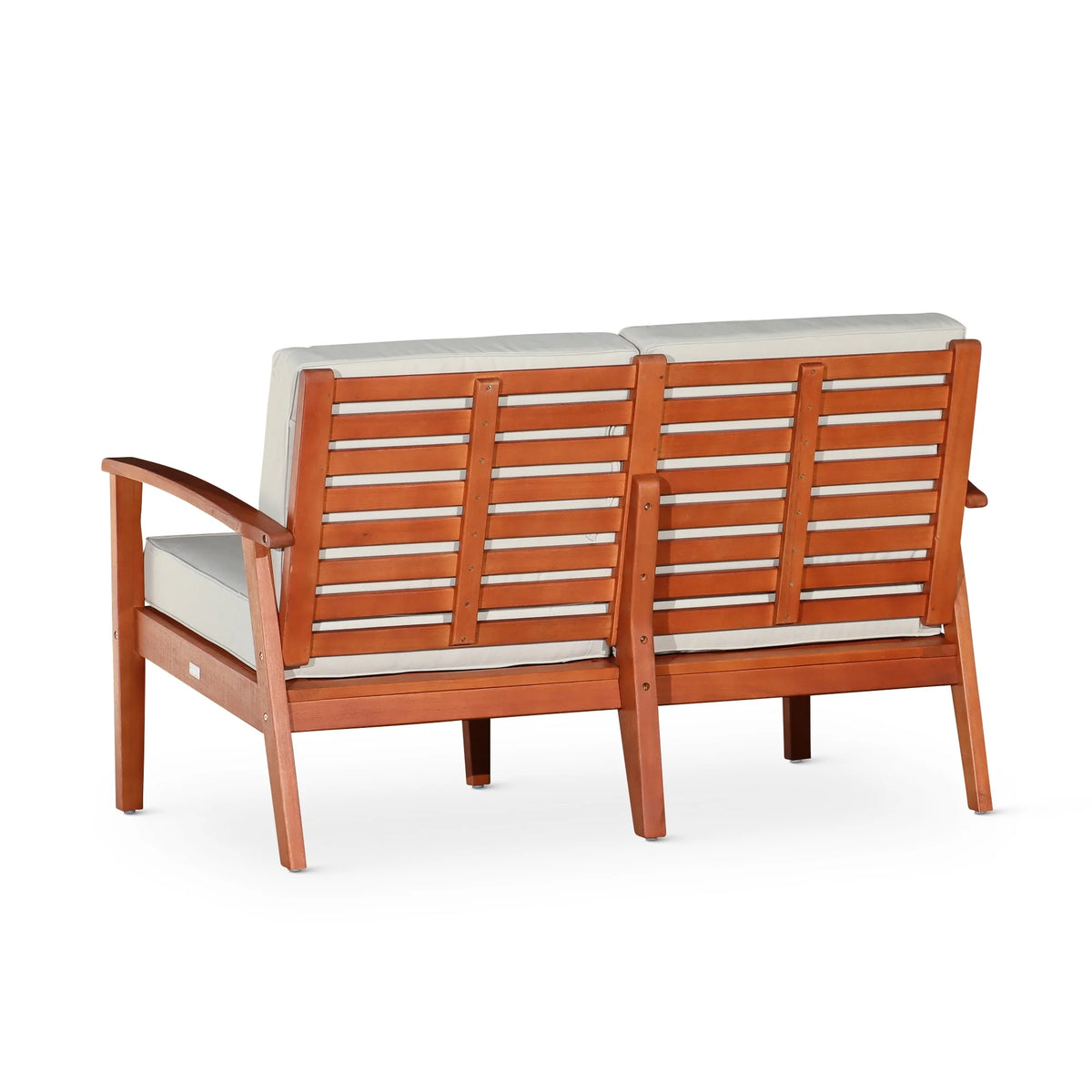 Eucalyptus Loveseat with Cushions L596607