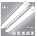2 Pack 2FT 18W 5000K IP66 Waterproof LED Shop Light X30545