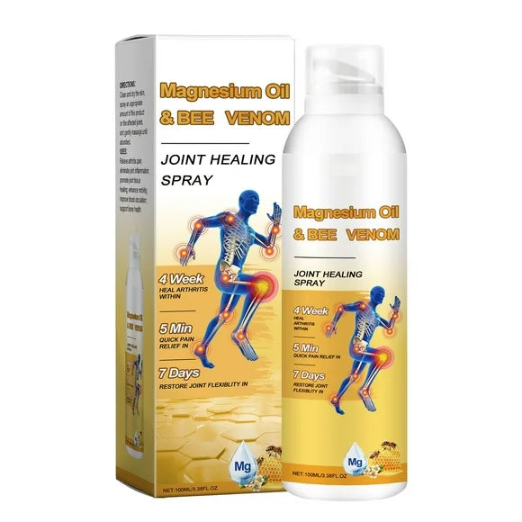Magnesium Oil & Bee Venin Joint Spray H5191