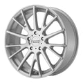 Silver Machined 18x8 5x114.30 Wheel B18607