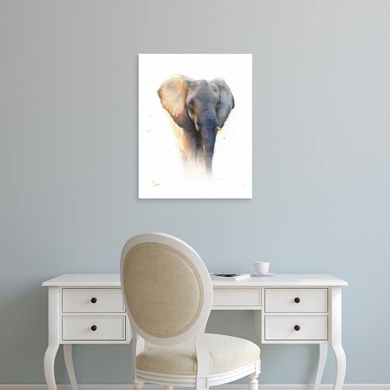 14 x 11 Canvas Art with Black Frame H214