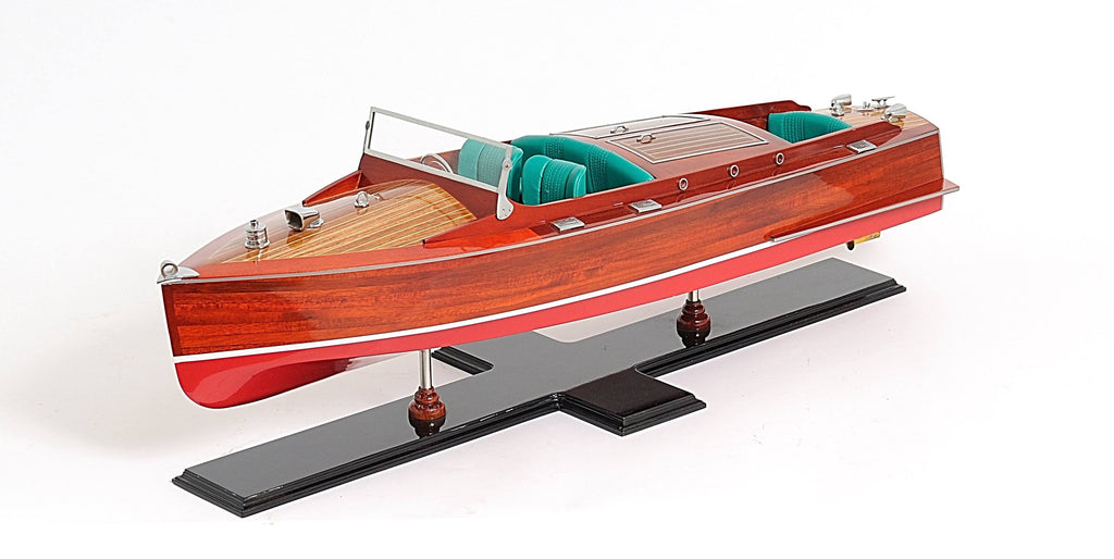 Painted Runabout Boat T254067