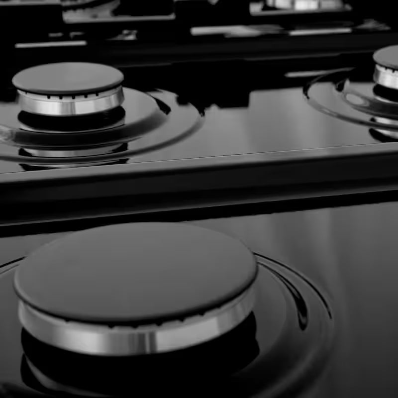 6 Burner Porcelain Gas Cooktop Y1877