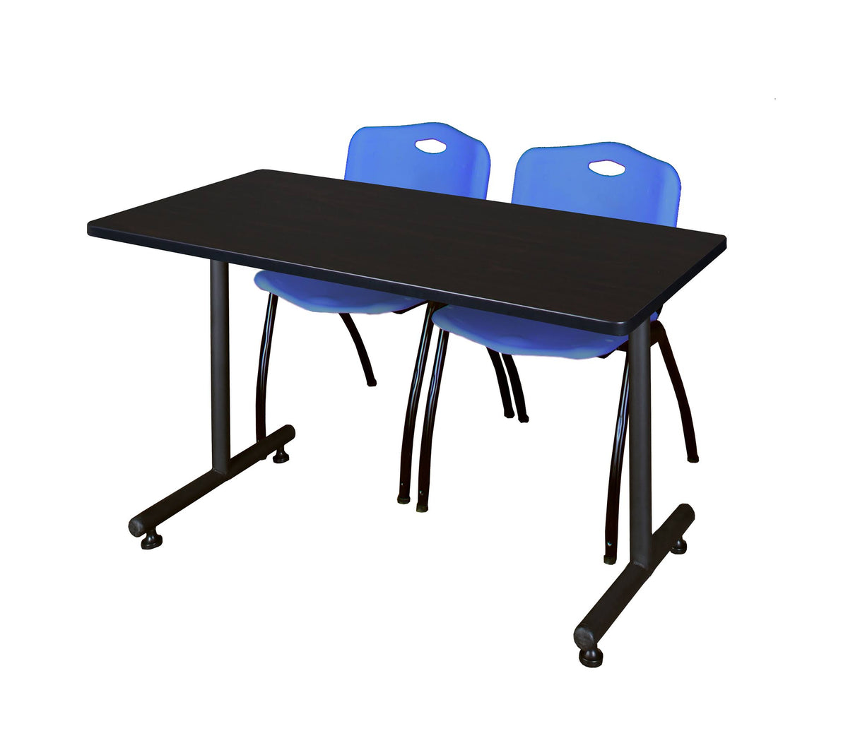 Kobe Training Table with 2 Stack Chairs W6576