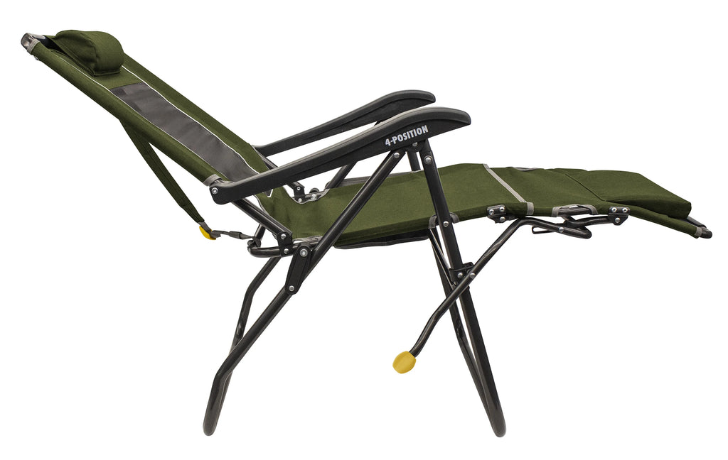 Adjustable Folding Recliner Camping Chair W7632