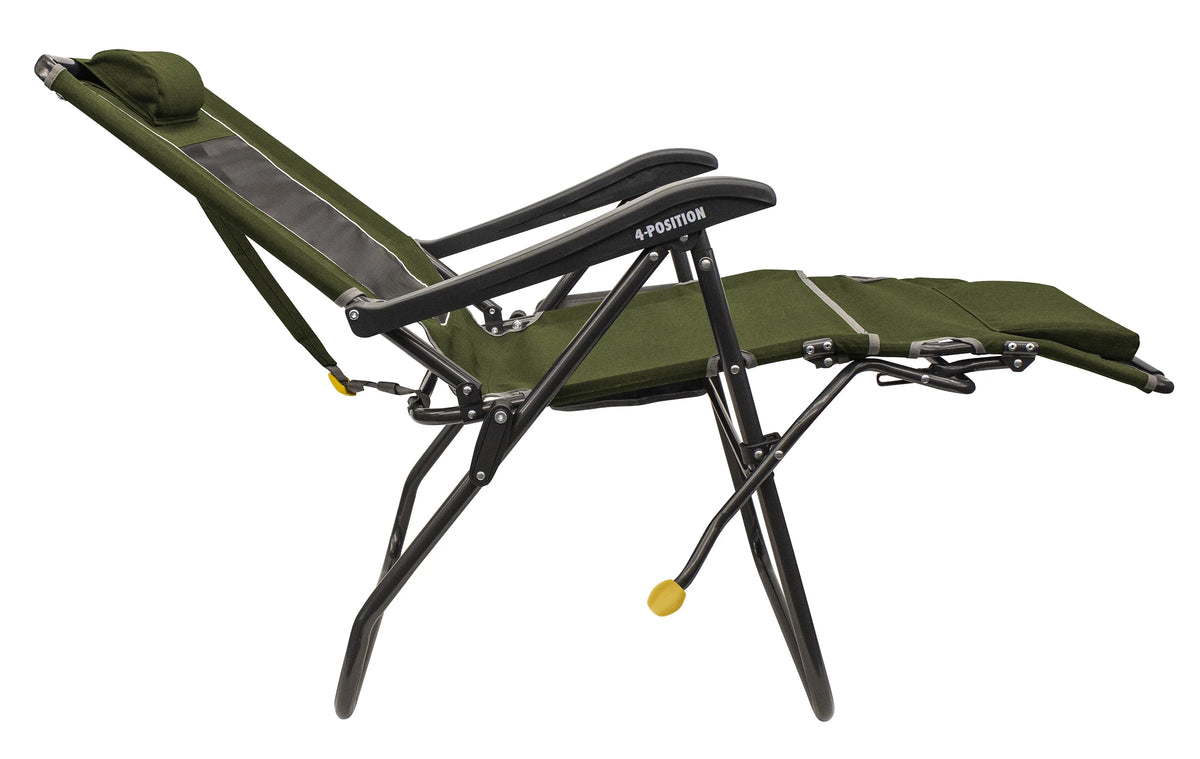 Adjustable Folding Recliner Camping Chair W7632