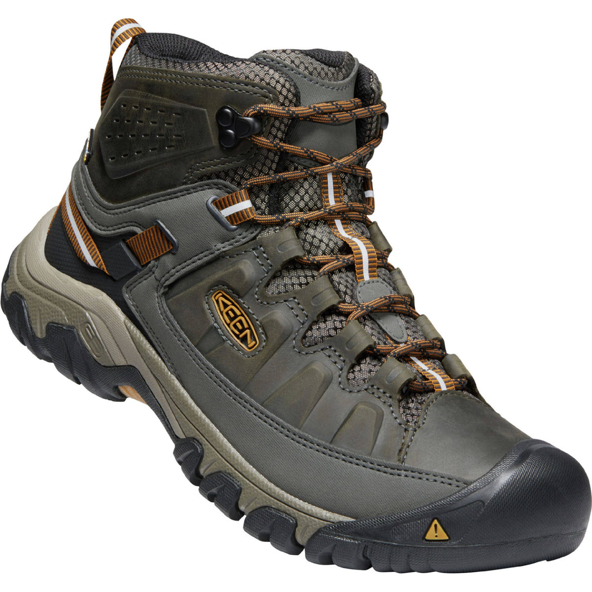 Waterproof Wide Mid Hiking Boots J73389