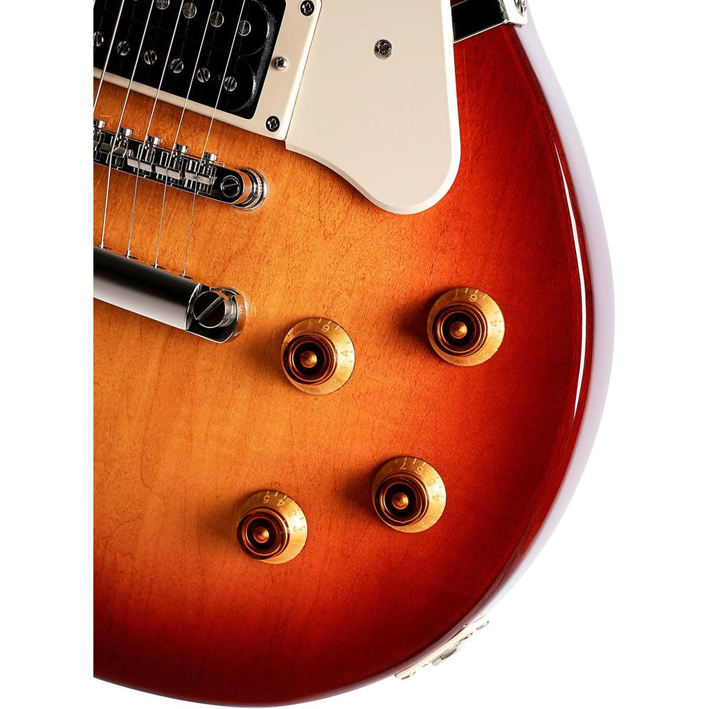 Cherry Red Sunburst Electric Guitar K206918