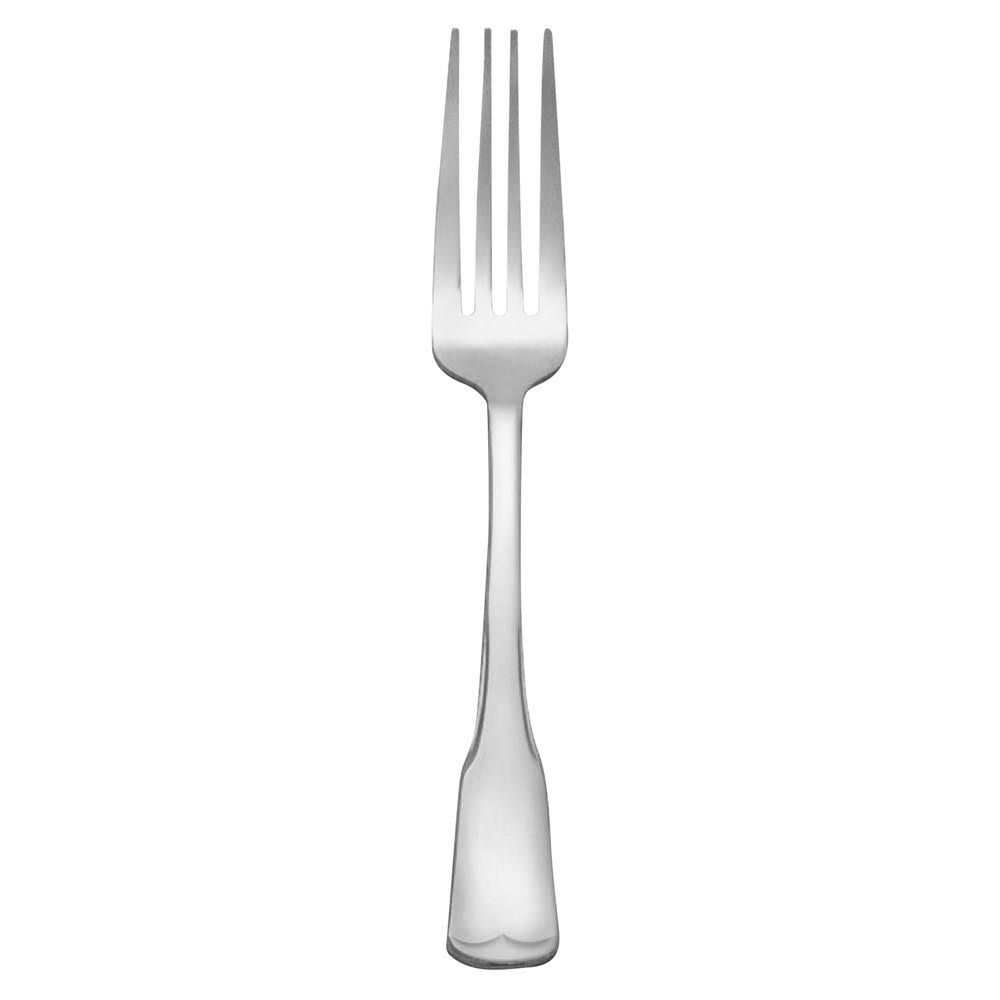 18/0 Stainless Steel Dinner Fork - 36/Case H342