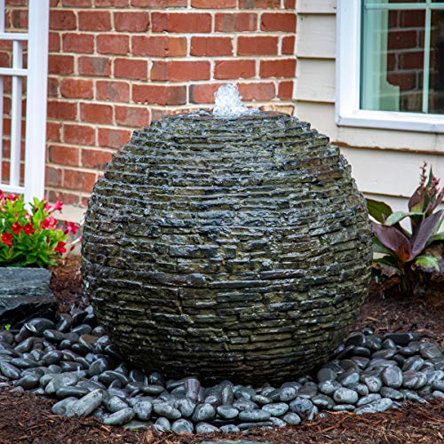 Medium Stacked Sphere Water Fountain Kit G393
