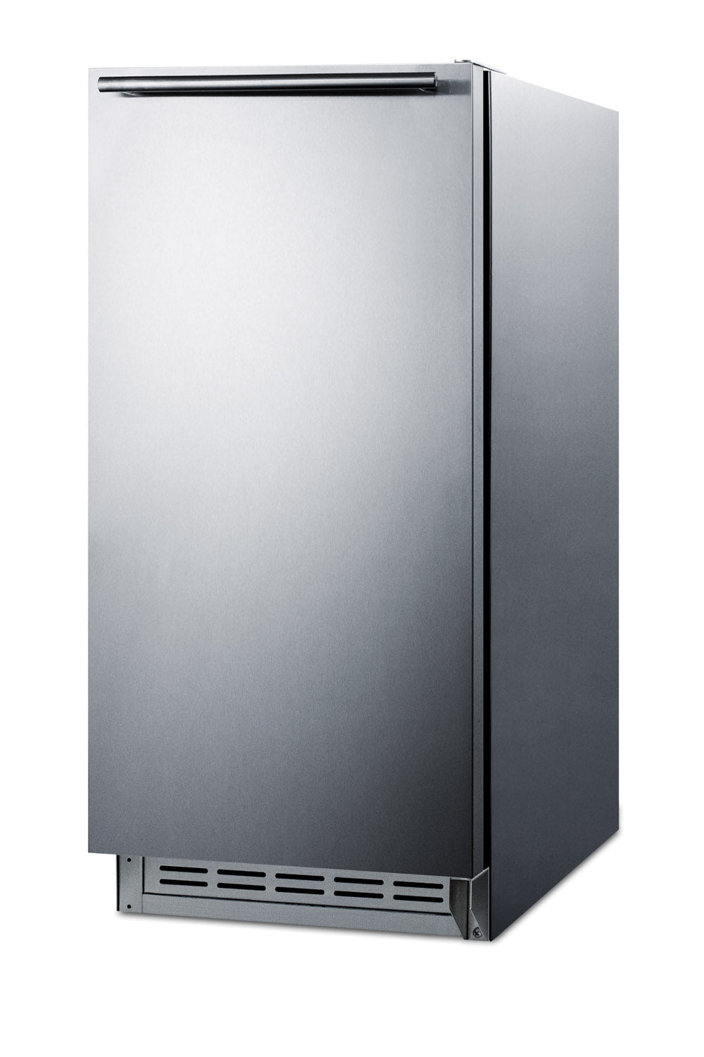 Undercounter ADA Compliant Manual Defrost Icemaker with Stainless Steel Exterior Z664290