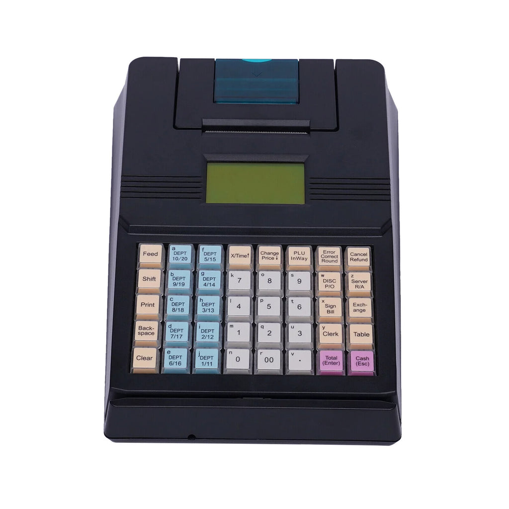 110V USB Electronic Cash Register W734
