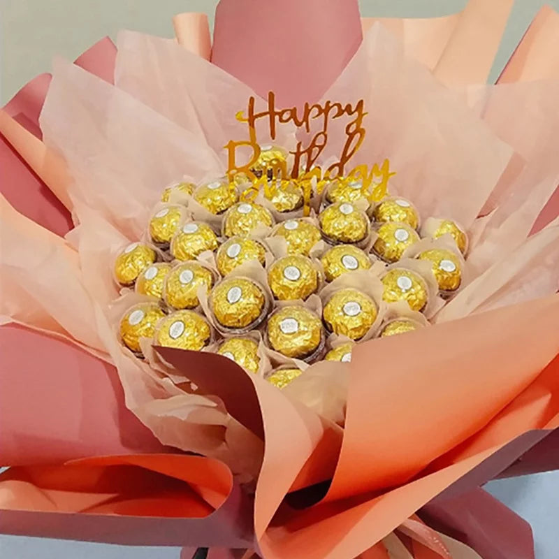 50 Pcs Clear Chocolate Box C7927