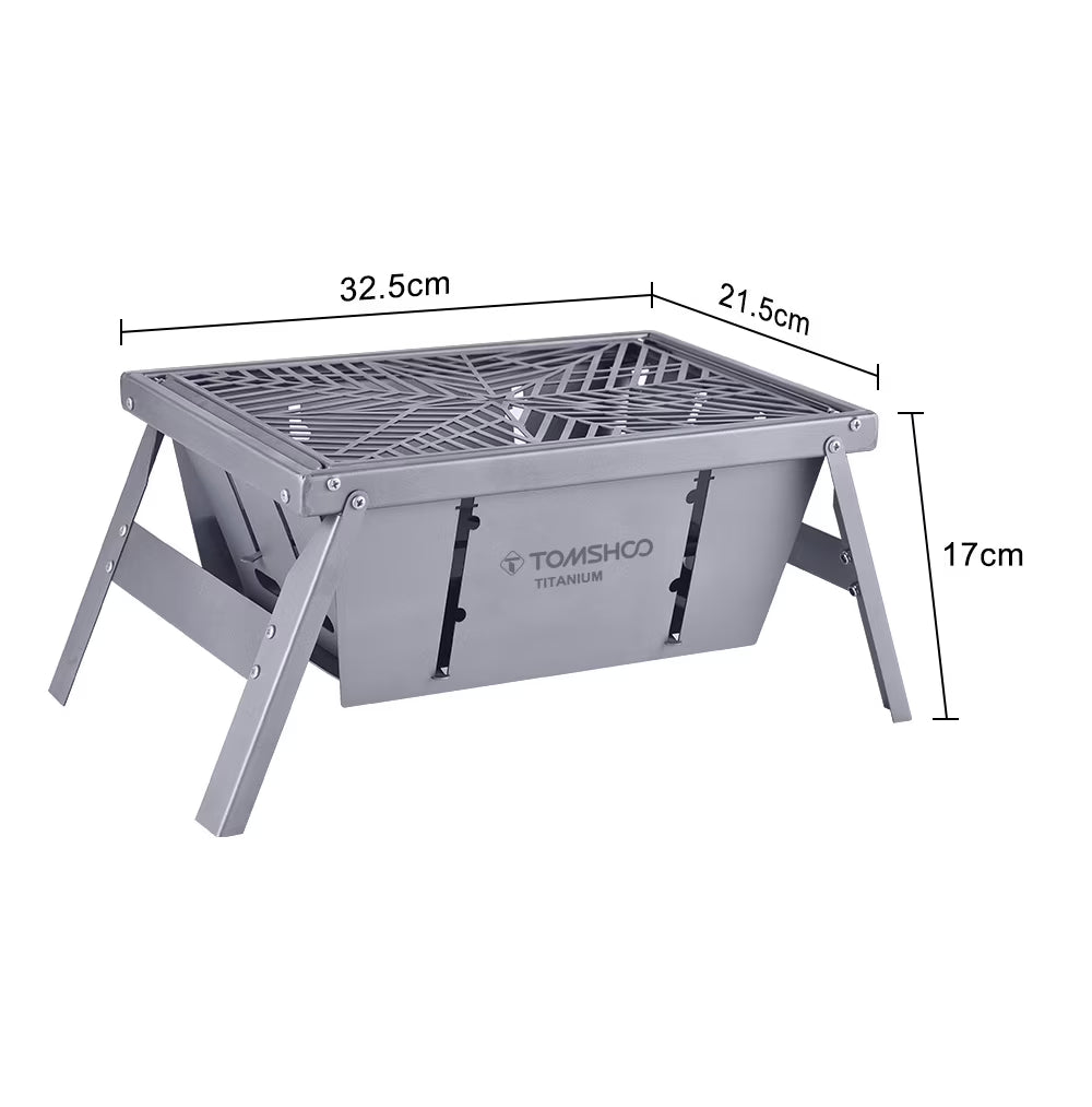 Outdoor Windproof Wood Stove Q364402