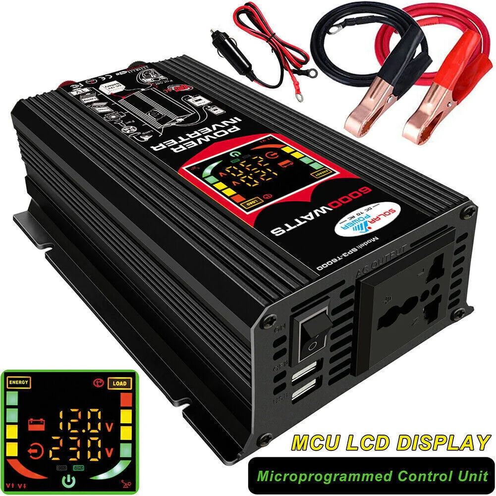6000W Complete Solar Panel Kit K25890