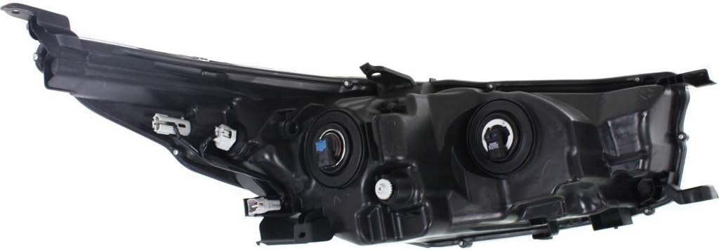 Headlight Assembly Driver Side Chrome Z661501