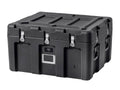 Black Rotomolded Weatherproof Case G6611