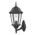 Outdoor Wall Light Matte Textured Black F44142