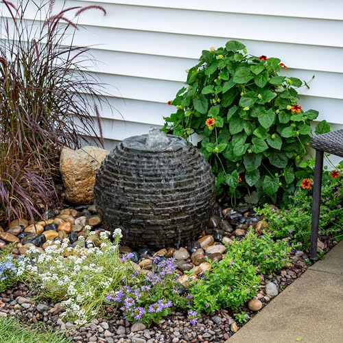 Medium Stacked Sphere Water Fountain Kit G393