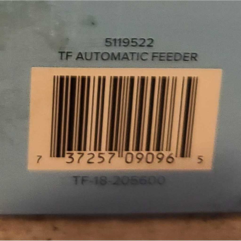 Automatic Fish Feeder H120