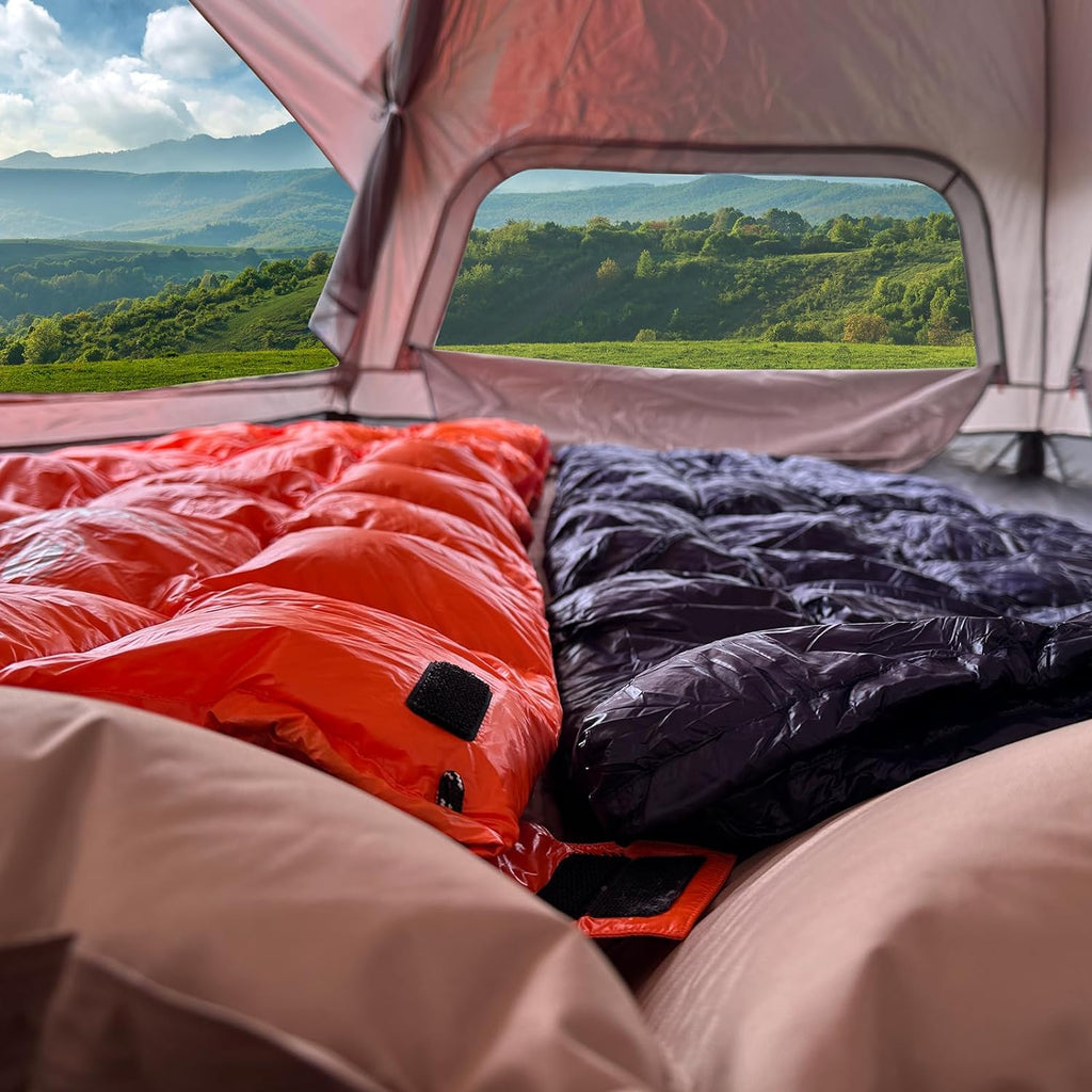 600 Fill Down Ultralight Envelope Sleeping Bag D5111