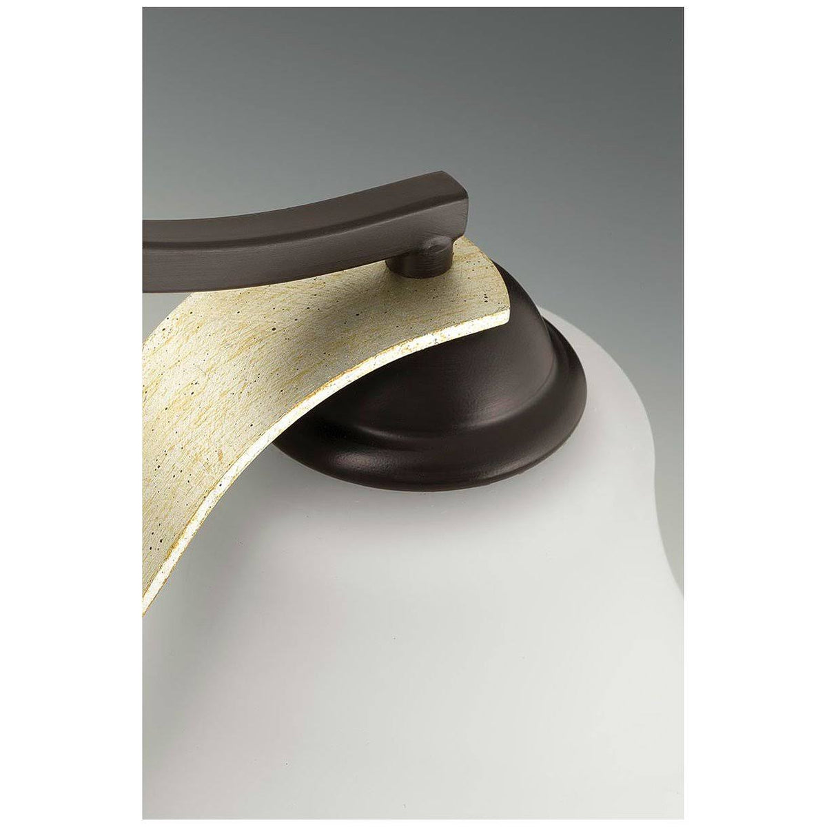 Polished Nickel Two-Light Semi-Flush Convertible M143402
