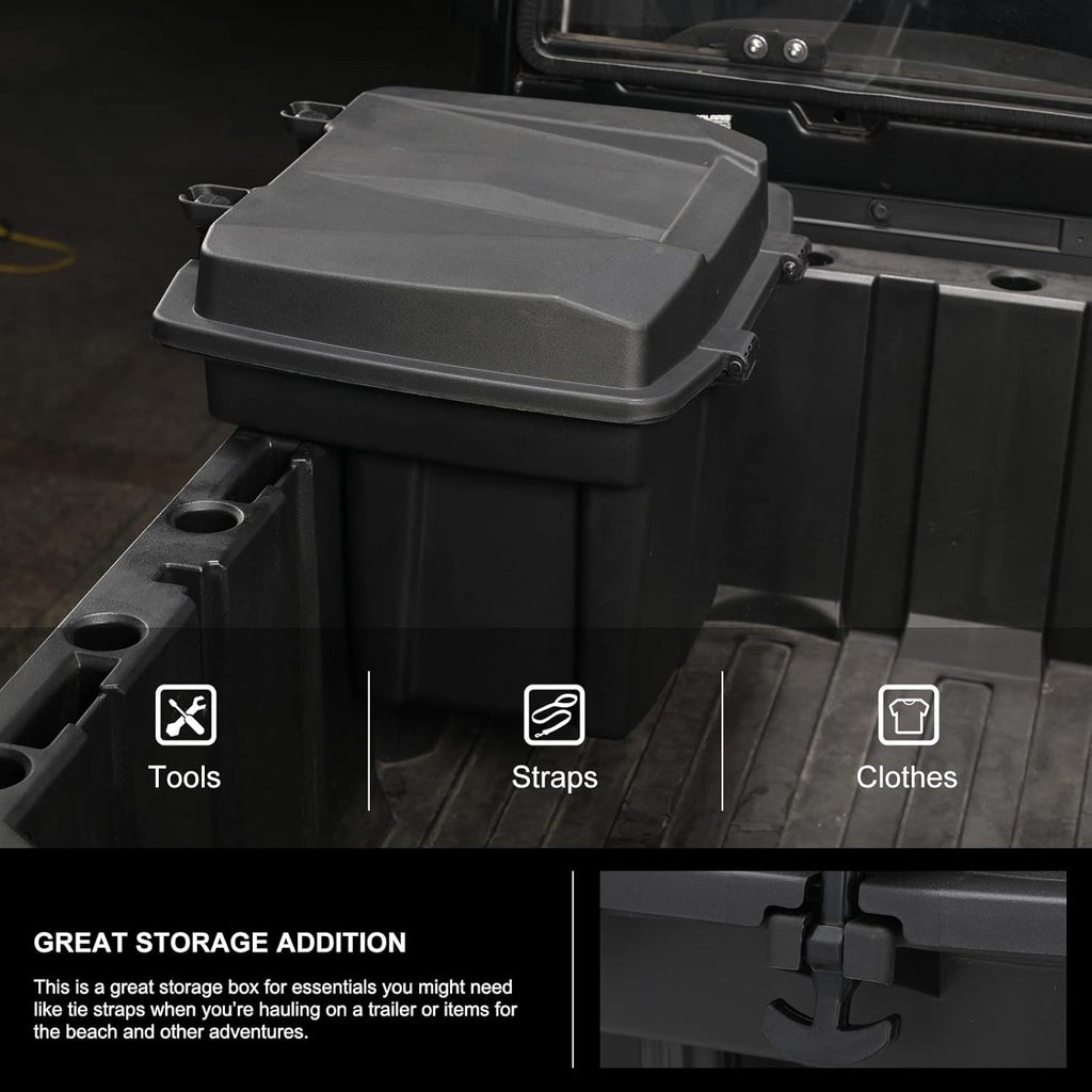 Rear Cargo Box Trunk Bed Tool Storage Bin Q6350