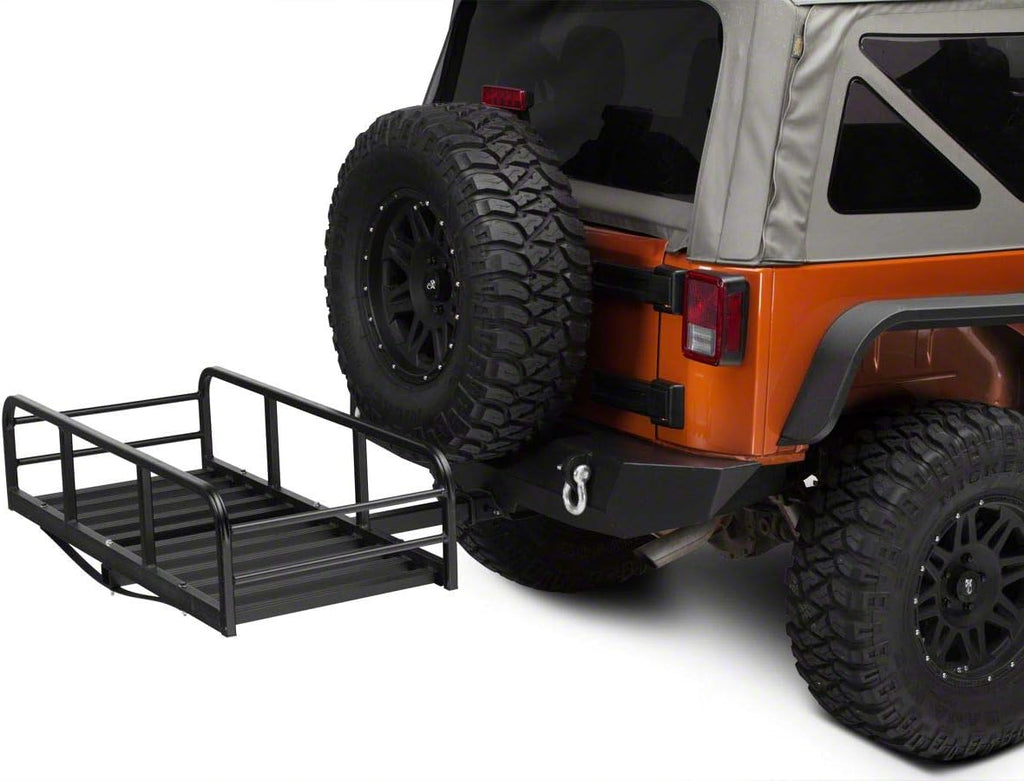 Hitch Mounted Cargo Rack T64245