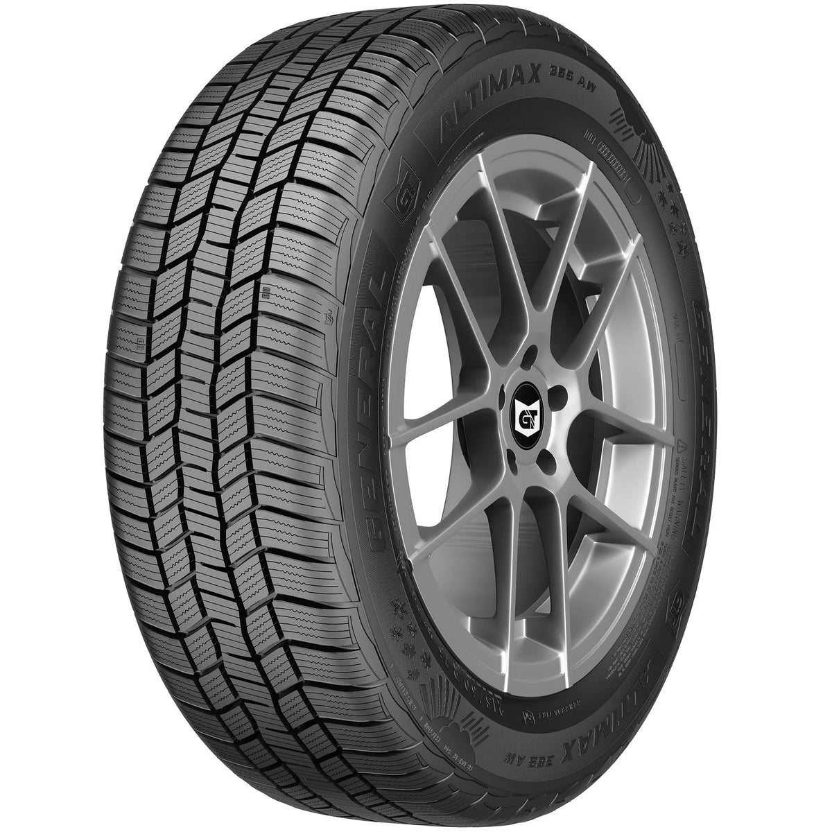 All Weather 235/55R19 105H XL Passenger Tire C738288