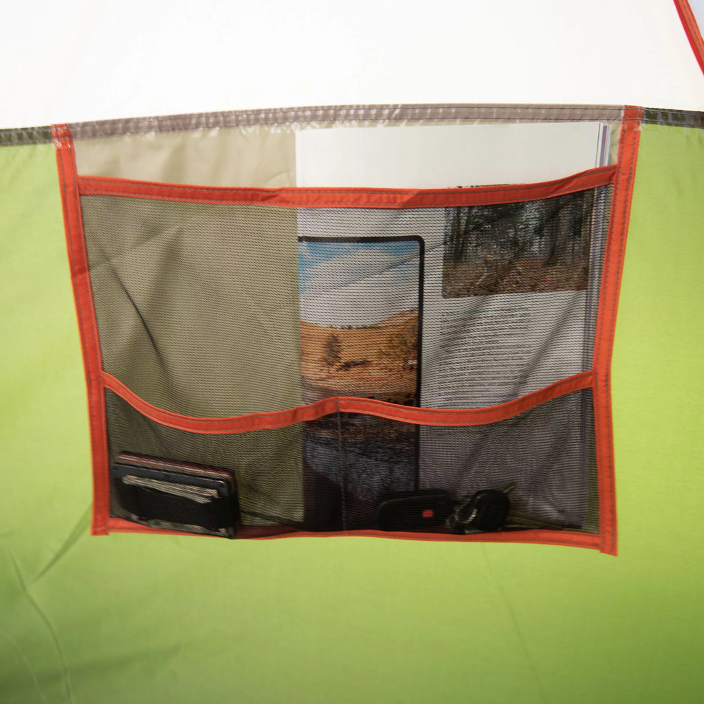 18-Person Cabin Tent with 3 Covered Entrances Y22448