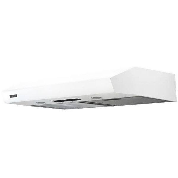 White Under-Cabinet Range Hood X6706