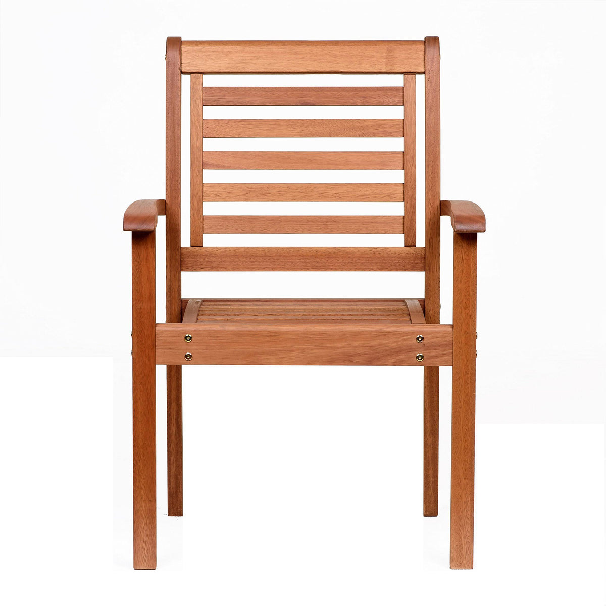 Stackable Eucalyptus Chair L7572
