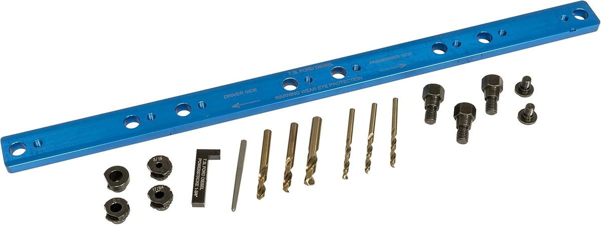 Manifold Drill Template Pack of 2 W8526