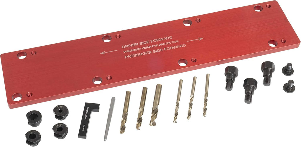 Manifold Drill Template Pack of 2 W8526