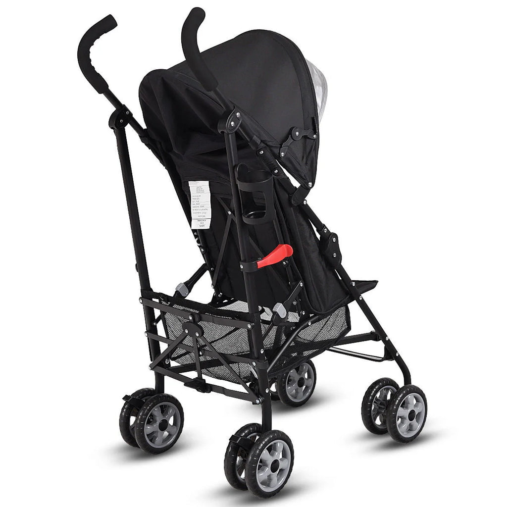 Folding Umbrella Stroller With Storage Basket J5390