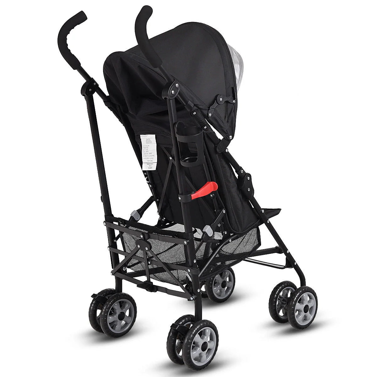 Folding Umbrella Stroller With Storage Basket J5390