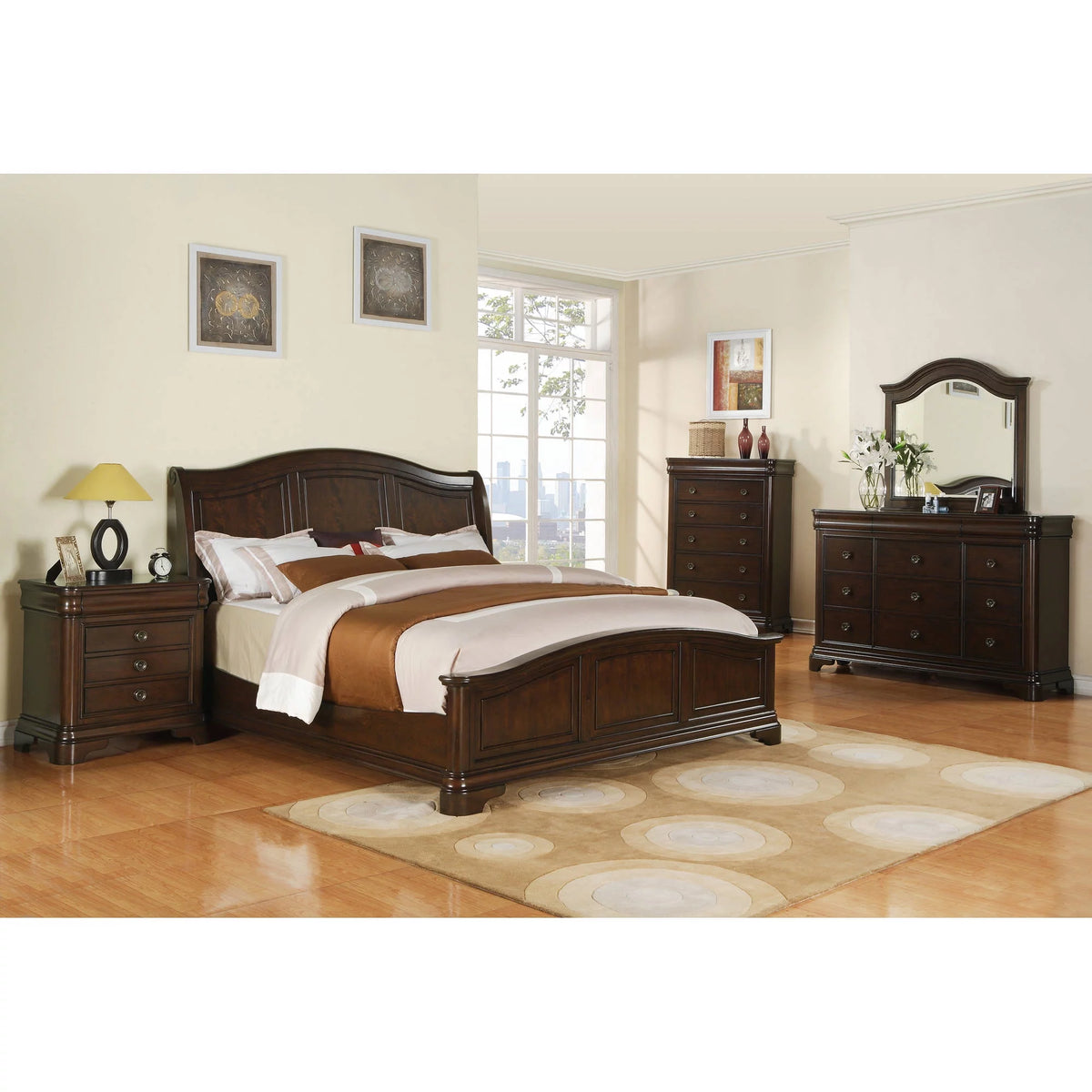 Cherry Queen Rails H532644