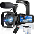 2.7K Full HD 30FPS Vlogging Camera with Microphone & Remote V57957