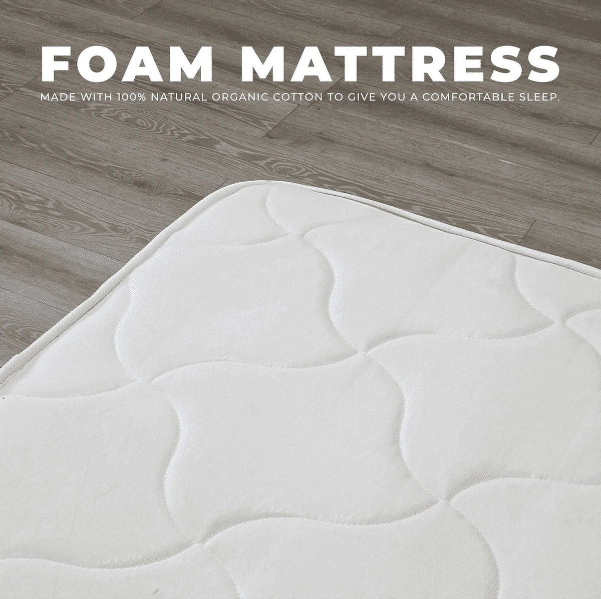 6 Inch Full Size Foam Mattress T40433