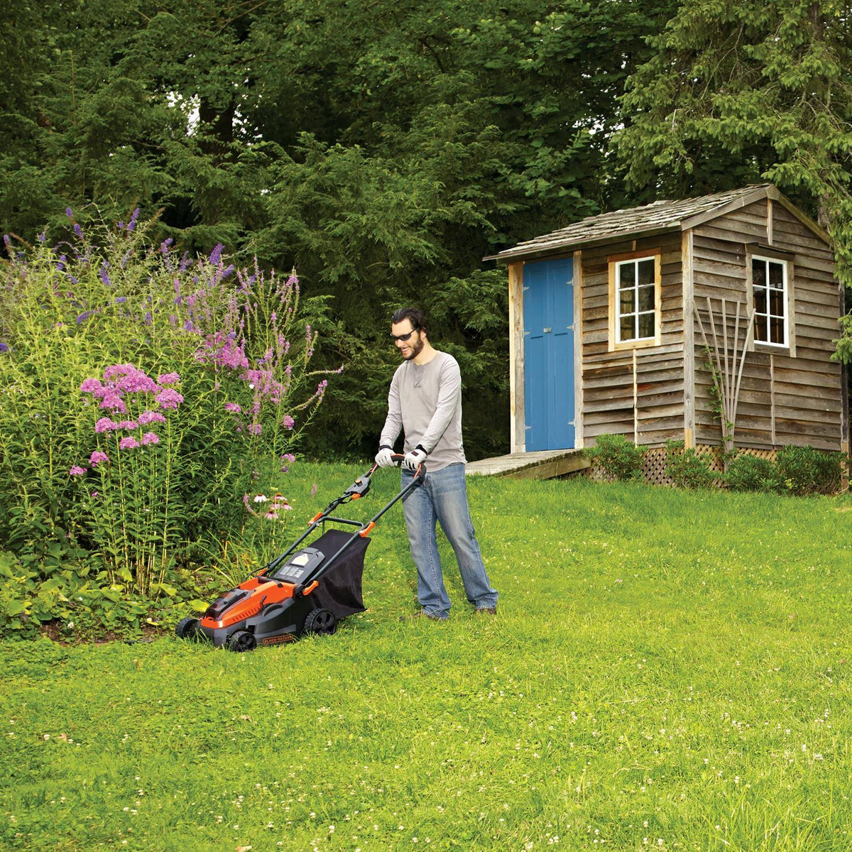 Cordless Push Mower 40V S215