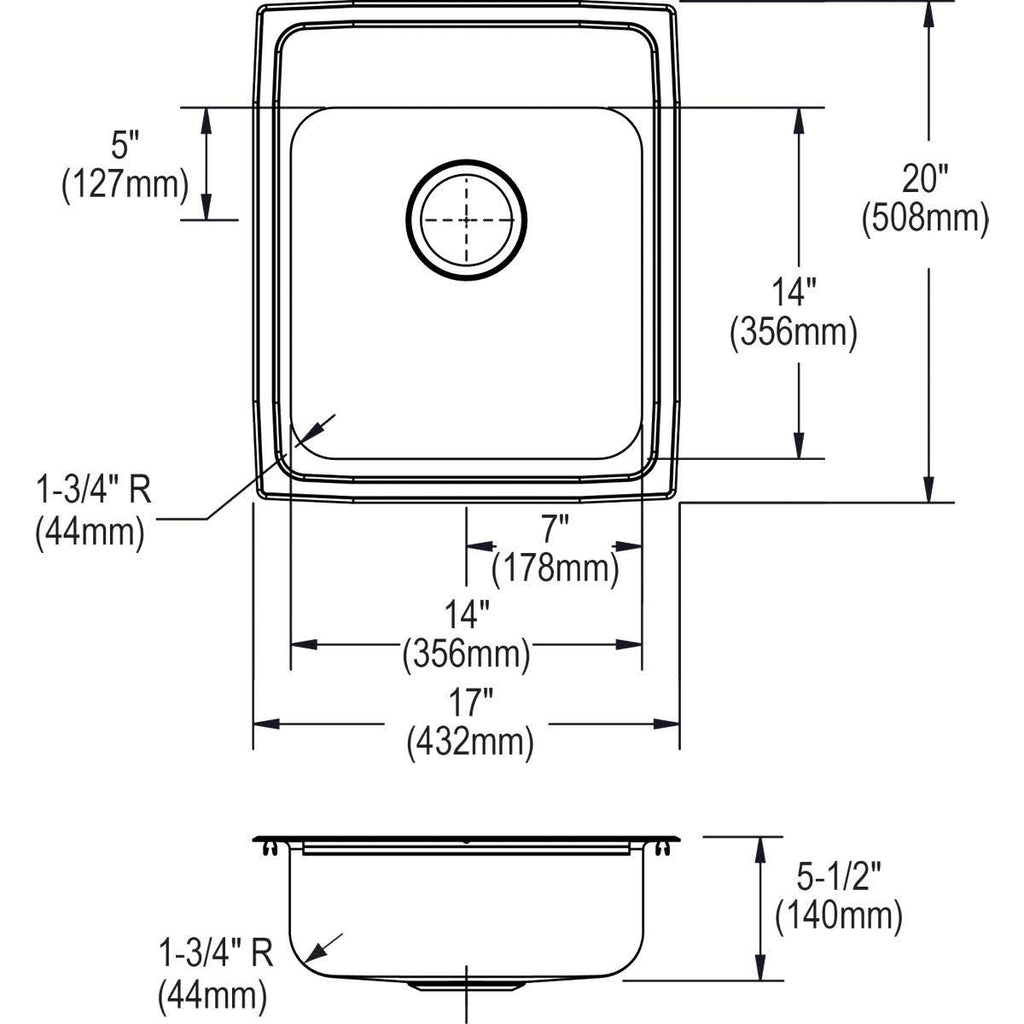 Stainless Steel Kitchen Sink Z116