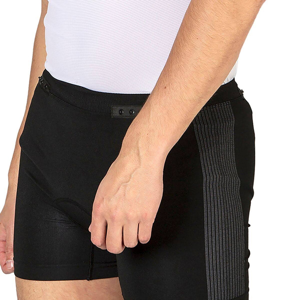 Black Padded Boxer with Clickfast Z55126