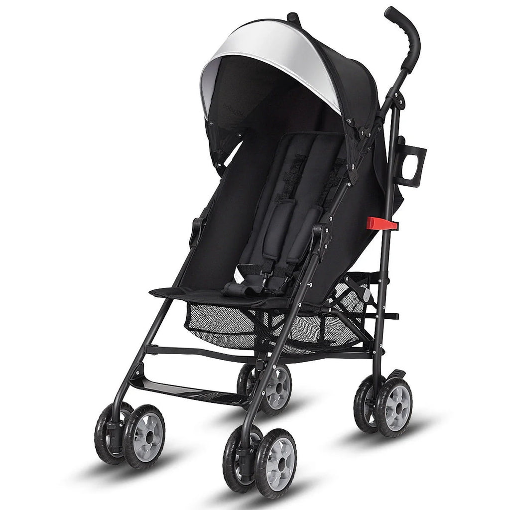Folding Umbrella Stroller With Storage Basket J5390