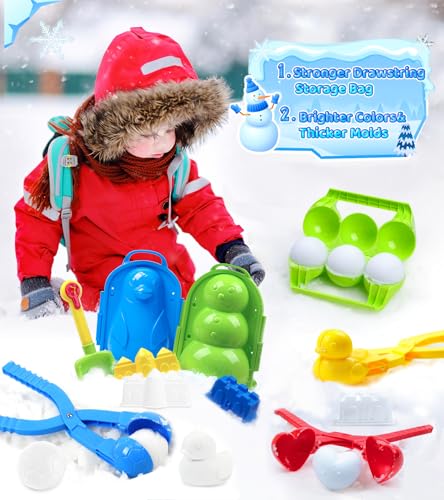 Snow Toys Ball Maker Tool Kit with Storage Bag I266