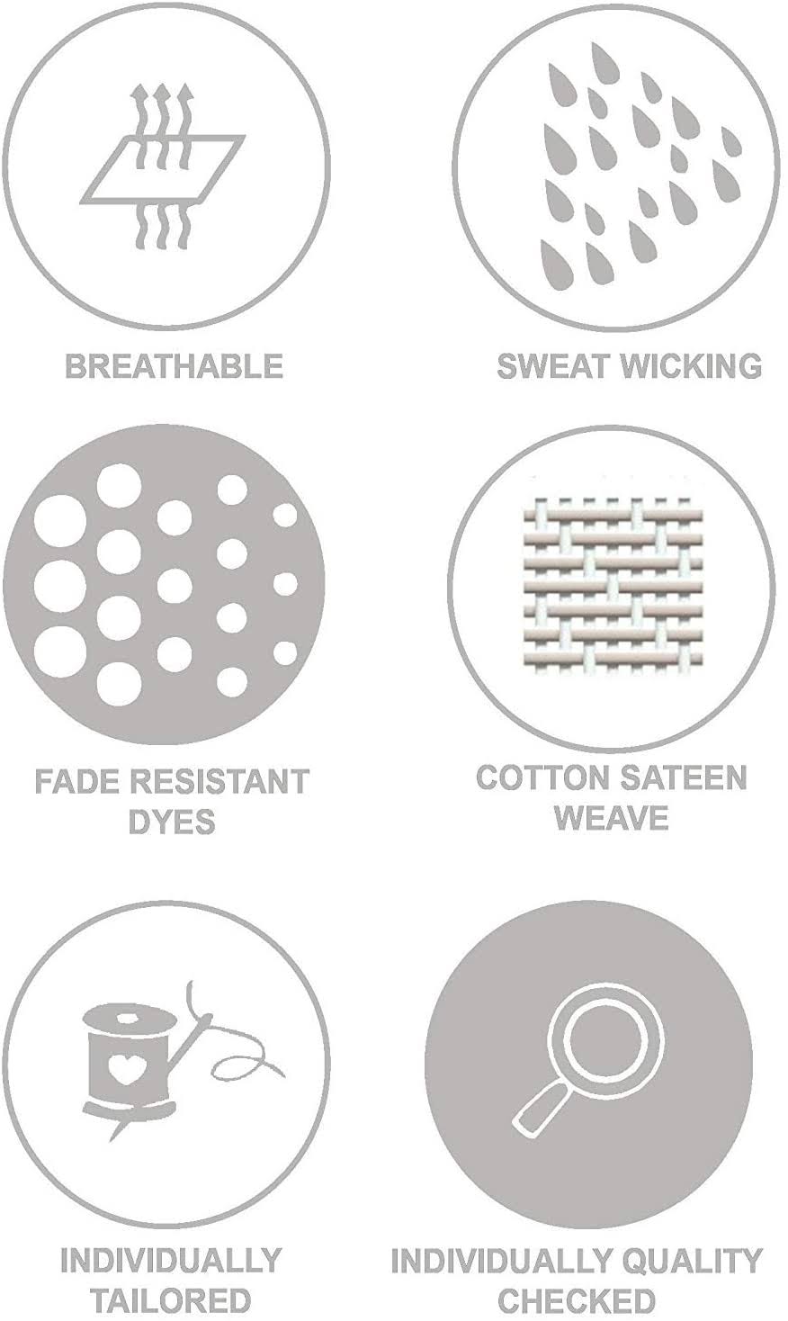 King Pine Green 100% Long Staple Cotton Duvet Cover Set F6641