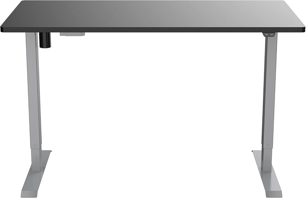 Black Sit to Stand Desk I5775